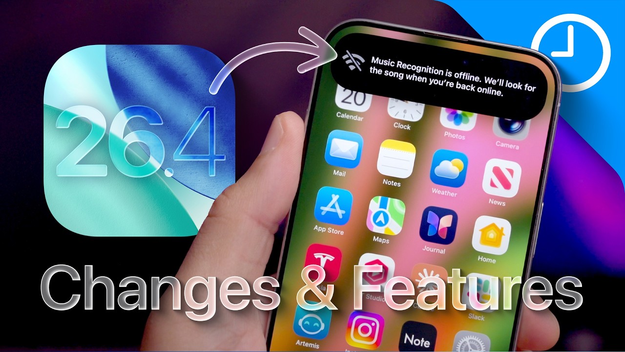iOS 26.4 is here: 8 New Emoji + Surprising New Features!
