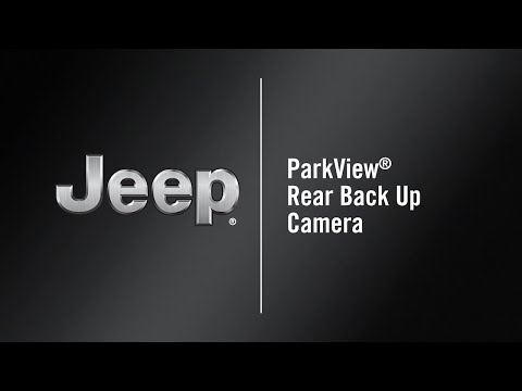 ParkView® Rear Back Up Camera | How To | 2021 Jeep Wrangler