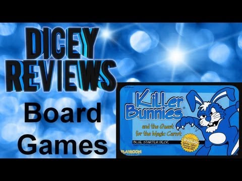 Dicey Reviews - Killer Bunnies