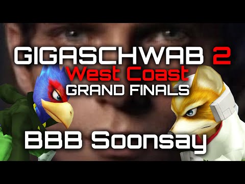 GIGASCHWAB 2 West Coast - BBB (Falco) Vs. Soonsay (Fox) [Grand Finals]