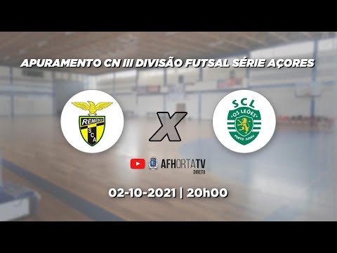Apuramento CN III Divisão Futsal Série Açores | 2º jogo | Remédios SC x SC Os Leões