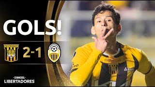 GOLS | THE STRONGEST X DEPORTIVO TÁCHIRA | FASE 1 | CONMEBOL LIBERTADORES 2026