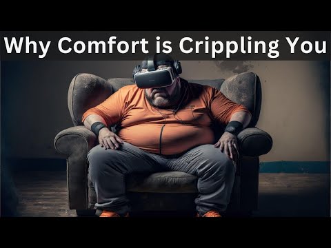 Pursue PAIN, Not the PLEASURE - Why Comfort is Crippling You
