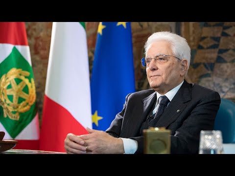 Mattarella: concordia e responsabilità, l'Italia ce la farà / LE PAROLE