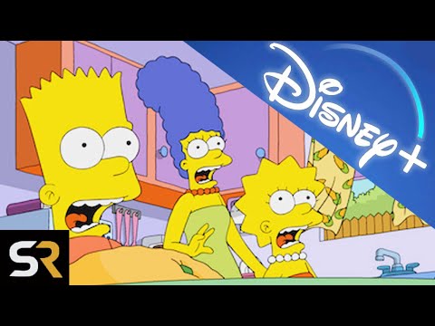 How Disney+ Ruined The Simpsons Video