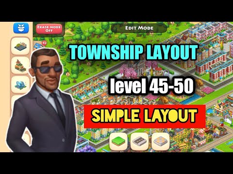 Township layout - 45-50 level