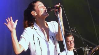 High Five - Dragonette (live) @ Vancouver Canada Day 2017 - Canada 150 - Canada Place