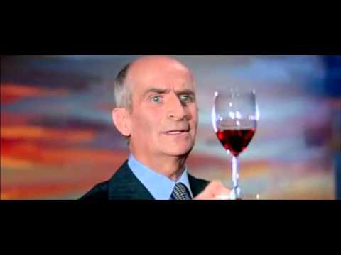 Louis de Funes "Das ist ein großer Bordeaux"