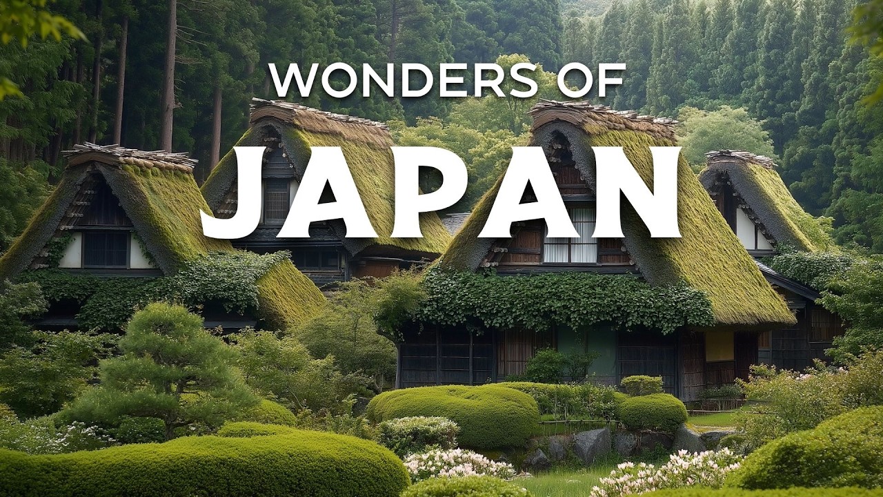 Wonders of Japan | The Hidden Places No One Talks About! | Travel Video 4K