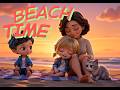 Tom And Mia Go To The Beach Swim Bath Time Dinner 2m