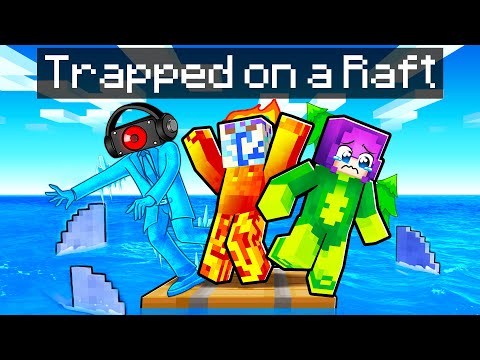 Escape the Elementals - Dash's Raft Nightmare!