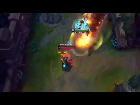 Challenger Corki is going Crazy...