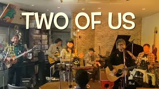 Two Of Us 〜 Help! 〜 Ticket to Ride（Digest）Beatles cover   &quot;さいもん &amp; KamaP Friends&quot;