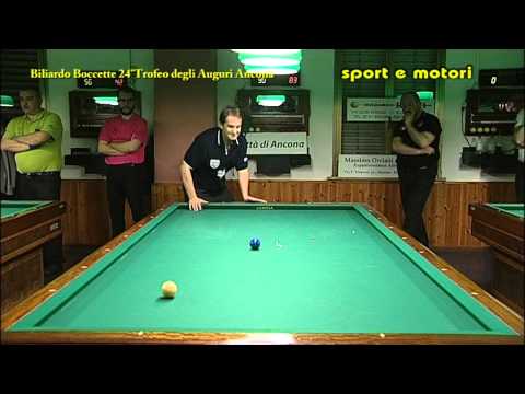 Sport e Motori 197 - Biliardo Boccette 24° Trofeo degli Auguri - Ancona