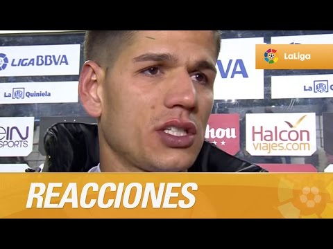 Zé Castro: "En Primera División, si no matas los partidos, cualquier partido te puede hacer un gol"