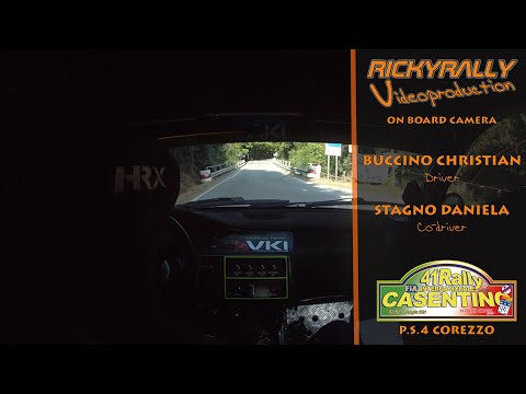 OBC BUCCINO  - STAGNO // 41° Rally Internazionale Casentino 2021 // P.S.4 Corezzo