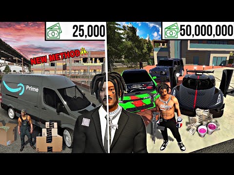 HOW TO GET $50,000,000 in 15 minutes in car parking multiplayer 2024🔥💰(NEW METHOD, MONEY GLITCH!)