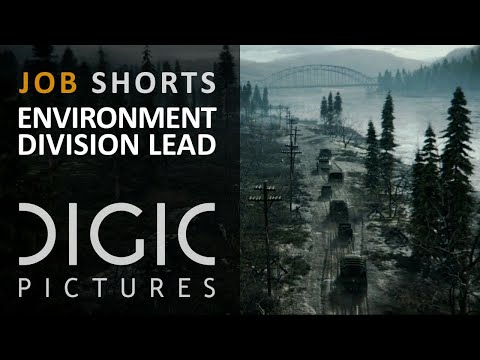 DIGIC Job Shorts - Lead of Environment Division