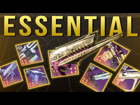 The BEST Craftable Weapons To Get Before Final Shape! - Destiny 2 guide