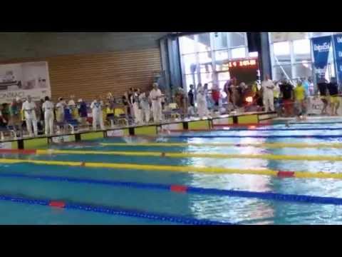 AICS Pavia Nuoto Master - Riccione 2015 - 4x50mx m120 Mistaffetta