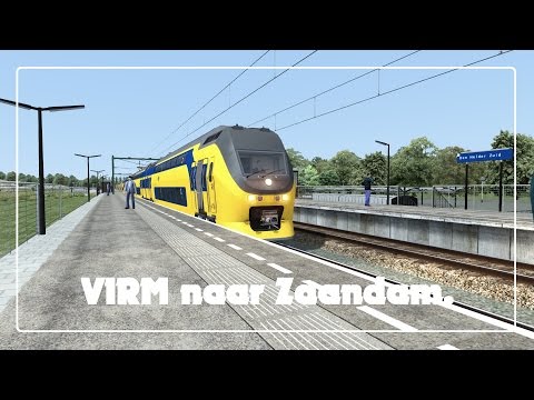 Train Simulator 2015 #47 - Met de Christrains VIRM naar Zaandam