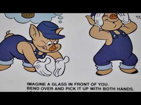 Disneyland Records - Mousercise - "Pig Out"