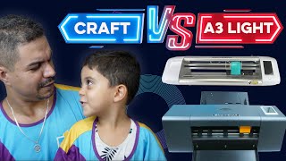 [BATALHA] Bannercut Craft VS Bannercut A3 - Compensa a troca? - Plotter de Recorte