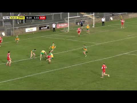 DRAMATIC WINNING POINT - DERRY V DONEGAL - 2024 ULSTER U20 FOOTBALL CHAMPIONSHIP