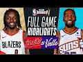 TRAIL BLAZERS at SUNS | NBA IN-SEASON TOURNAMENT ?| FULL GAME HIGHLIGHTS | November 21, 2023
