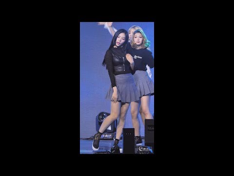 20180506_드림캐쳐(Dreamcatcher)_지유_날아올라(Fly high)_양구 곰취축제 공개방송_직캠_4k_60p_fancam by Ceed
