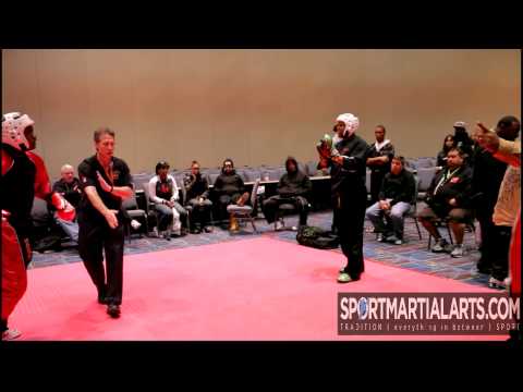 Anthony Merricks v Jason Bourelly - Men's Runoffs - Amerikick Internationals 2013