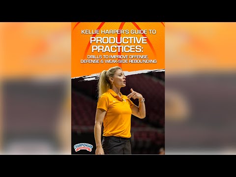 Post Passing Drills with a Guard Shot!  with Kellie Harper!