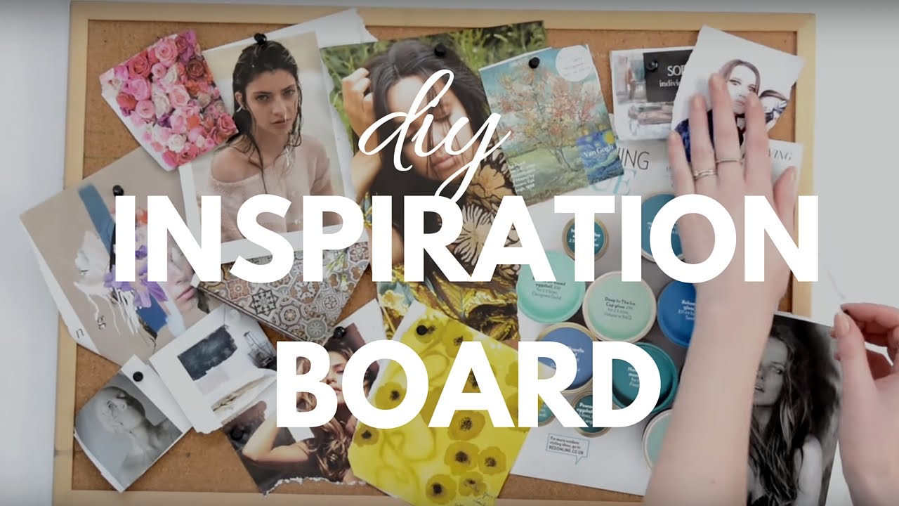 DIY: Inspiration Board | Katie Jobling Art