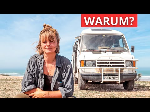 Wir kommen hier (vorerst) NICHT weg... Unterwegs in Marokko