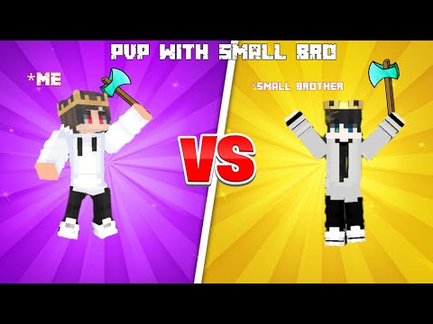 EPIC sibling PvP showdown in Minecraft! 😱🔥 #viral