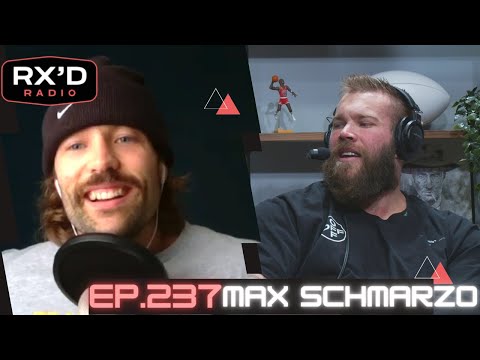 RX'D RADIO E238: Max Schmarzo