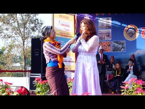 Comedy : गायीका मन्जु पौडेलले पेट बोकेको काउली बुढीको आरोपKauli BudiManju Poudel