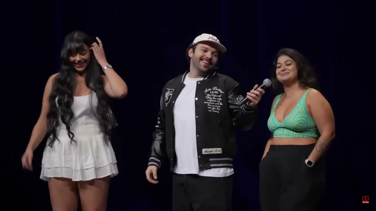 Raphael Ghanem - 7 MENINAS PERIGOSAS, RECORTE DO SHOW