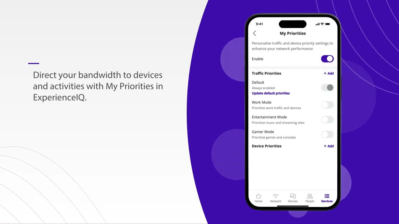 Priorities in ExperienceIQ