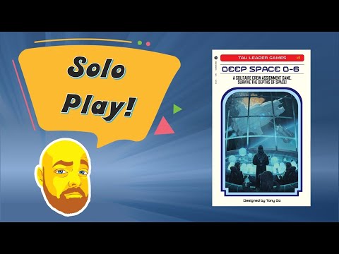 Solo Play! with Zee - Deep Space D-6