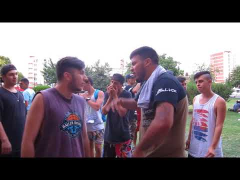 LUCK G DRUFF vs TIAN FREESOUL - 8vos - TORNEO 2vs2 - FECHA 1