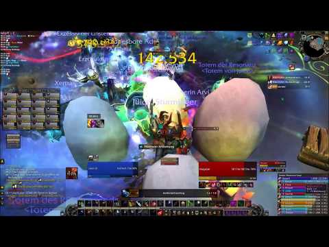 The Legions Ten vs. Harjatan Mythic Elemental Shaman POV