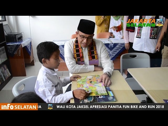 Gubernur DKI Resmikan Gedung Pendidikan SDN Pondok Labu 01