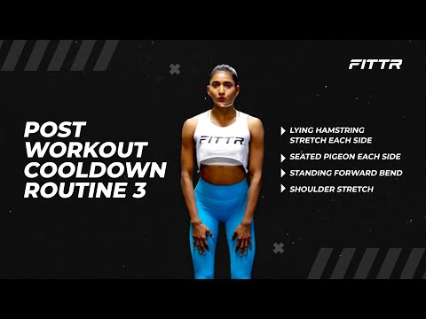 Post Workout Cooldown Routine 3