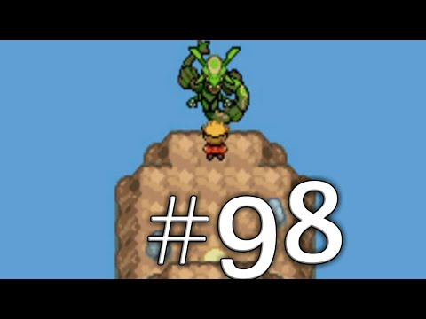Pokemon Glazed Walkthrough Part #98 - How to get Rayquaza, the God of Sky.