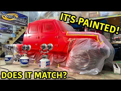 Rebuilding A Wrecked 2020 Jeep Gladiator Rubicon Part 9