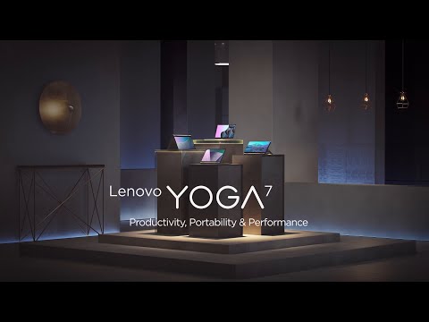 Ноутбук Lenovo Yoga 7 14IRL8 (82YL007VRA) Storm Grey