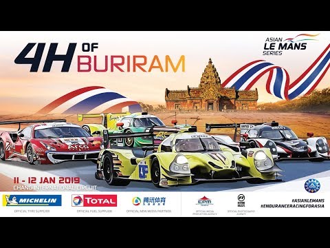 Qualifying–4 Hours of Buriram-LIVE–Round 3 of the 2018/19 Asian Le Mans Series