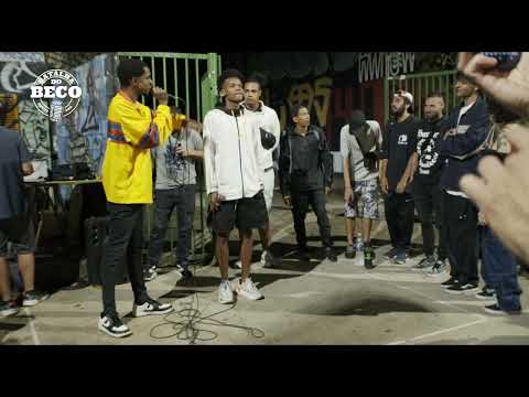 Oiak X Blackout (BATALHA DO BECO)