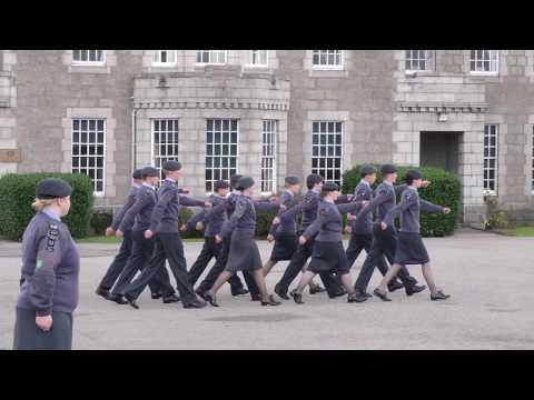 2367Sqn's 2018 Drill Squad - Wing Drill Competition